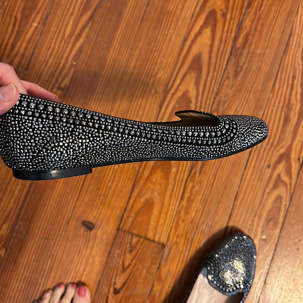 Perfect Valentino flat loafer with studs - Picture 5 of 5